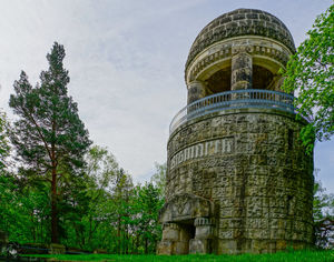 Bismarckturm im Historischen Landschaftspark Spiegelsberge, Foto: Stefan Herfurth