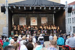 Sommerkonzert, Foto: Jugendblasorchester
